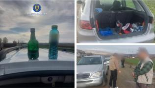 Poliţiştii din Cluj au găsit 7 kg de mercur în maşina unui bărbat de 56 de ani. Cu ce sumă voia să-l vândă