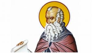 5 decembrie, Sfântul Sava cel Sfinţit. Sărbătoare cu cruce neagră în calendarul ortodox