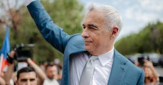 Ce a păţit bărbatul care i-a strigat "Marş la Moscova" lui Călin Georgescu. Omul a depus plângere