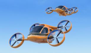 Capitala europeană care ar putea avea taxiuri zburătoare în cel mult trei ani