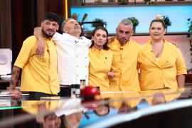 Victorie pentru echipa galbenă a lui Chef Sautner ieri, la Chefi la cuțite