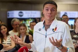 David Popovici încă aşteaptă să fie premiat de statul român