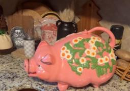 Și-a cumpărat o pușculiță hidoasă de la un târg de vechituri și a descoperit că a făcut o adevărată afacere