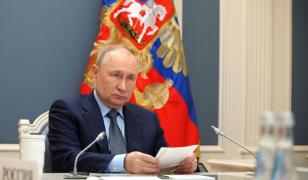 Vladimir Putin, nervos la începutul unui discurs în faţa liderilor mondiali, din cauza unor probleme tehnice