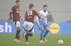 Craiova pierde cu Sparta Praga şi îşi complică viaţa în Conference League. Rezultatele de joi şi clasamentul