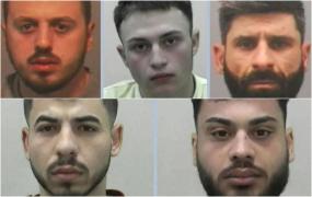 Patru români, condamnaţi la ani grei de închisoare pentru că au violat minore în Anglia