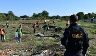 De la spart lemne la curățat terenuri. Cât costă să angajezi deținuți cu ora pentru treburile din gospodărie