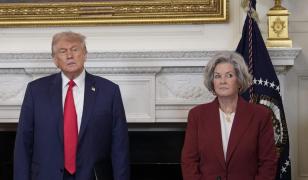 Șefa de cabinet a Casei Albe: Trump, 