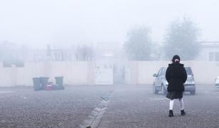 Avertizare ANM: ceață densă și vizibilitate sub 50 de metri în opt județe