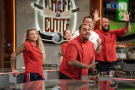 Echipa lui Chef Ștefan, victorioasă, aseară la Chefi la cuțite. Diseară, provocare triplă în arena culinară