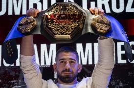 Luptătorul gruzin Ilia Topuria îşi anunţă retragerea temporară pentru că ar fi fost supus unui şantaj