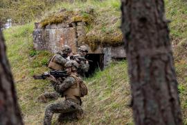 Estonia începe construcţia de buncăre şi tranşee antitanc la graniţa cu Rusia