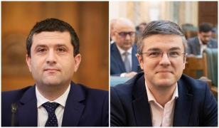 USR își stabilește noii miniștri: Radu Miruță la Apărare, Irineu Darău la Economie