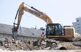 INS: Lucrările de construcții, în creştere cu 10% față de 2024. Care sunt cele mai dinamice segmente