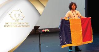 Elevul român care duce informatica pe scena globală, în campania „100 de tineri pentru dezvoltarea României”