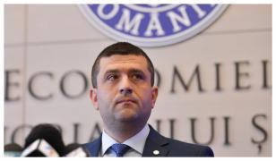 Radu Miruţă revine asupra declaraţiei că ar încasa două salarii, de la Parlament şi Ministerul Economiei