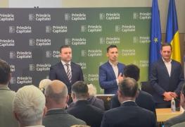 Ciprian Ciucu a depus jurământul ca primar al Capitalei: 