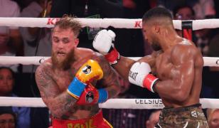 Jake Paul, învins de Anthony Joshua într-un meci urmărit de 300 de milioane de oameni, inclusiv Donald Trump