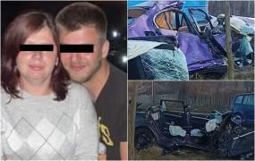Diana şi George sunt tinerii morţi în accidentul din Bacău. Urmau să anunţe că aşteaptă un copil de Crăciun