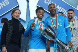 Napoli a câştigat pentru a 3-a oară Supercupa Italiei