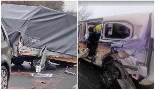 Pompier român și polițist maghiar, uciși pe banda de urgență în Ungaria de o dubă condusă de un alt român