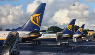 Italia sancționează Ryanair cu peste 255 milioane euro. Compania aeriană, acuzată de abuz de poziţie dominantă