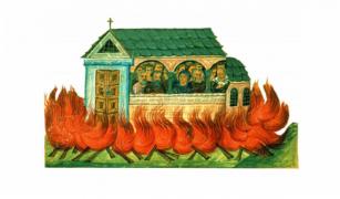 28 decembrie, Sfinţii 20.000 de mucenici arşi în Nicomidia. Sărbătoare importantă în calendarul ortodox