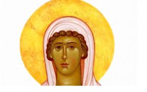Sfânta Muceniţă Anisia este prăznuită pe 30 decembrie