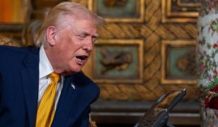 Donald Trump, către un copil, în noaptea de Ajun: "Vrem să ne asigurăm că nu infiltrăm un Moş Crăciun rău"