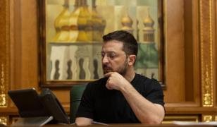 Volodimir Zelenski anunţă o nouă discuţie cu administraţia americană pe tema unui acord de pace