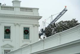 Casa Albă va prezenta în ianuarie detalii noi despre proiectul sălii de bal din Aripa de Est