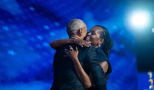 Zvon bizar la Hollywood: Michelle Obama ar avea o aventură cu un actor cunoscut din universul Marvel