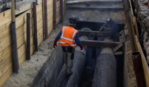 Avarie de proporţii în Bucureşti. Sute de blocuri, fără apă caldă şi căldură