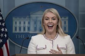 Secretarul de presă al Casei Albe, Karoline Leavitt, anunţă că este însărcinată cu al doilea copil