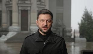 Reacţia lui Zelenski la acuzaţiile Rusiei: 