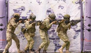 Exerciții militare lângă Tulcea. Au loc trageri cu muniție de război în Poligonul Cataloi