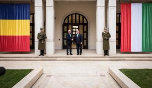 Ilie Bolojan s-a întâlnit cu Viktor Orban la Budapesta: "O discuție pragmatică"