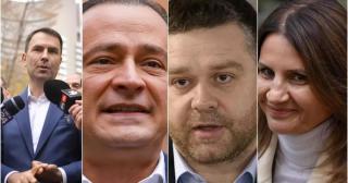 Sondaj CURS: Daniel Băluţă - 26%, Ciprian Ciucu - 23%, Cătălin Drulă - 22%, Anca Alexandrescu - 17%