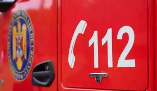 O femeie a murit într-un incendiu izbucnit la o cabană din Cluj