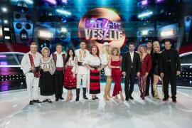 Alexia Ţalavutis şi Pepe dau startul Bătăliei pe veselie, pe 31 decembrie, de la ora 16.00