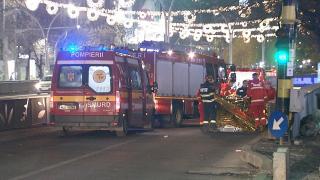Un bărbat a murit după ce a fost lovit de o motocicletă în Pasajul Unirii din Bucureşti