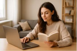 (P) Cărți la un click distanță - fără bătăi de cap