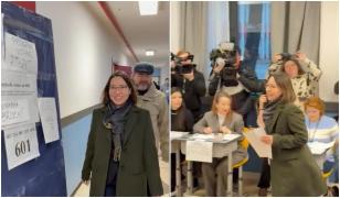 Mesajul Anei Ciceală după vot: Orașul poate fi construit pentru viitor cu curaj și speranță