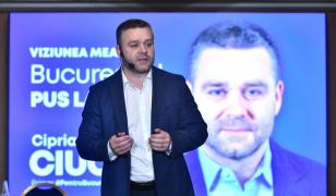 Ciprian Ciucu a votat pentru Primăria Capitalei: Este foarte important ca fiecare să vină și să voteze
