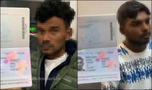 Doi bărbați din Sri Lanka, prinși cu pașapoartele altor persoane pe Aeroportul Otopeni