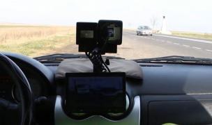 Şofer sub influenţa drogurilor, prins de radar cu 201 km/h pe A2. Ce amendă a primit