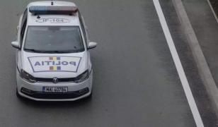 Şofer din Slatina, urmărit în trafic şi scos cu forța din maşină. A refuzat să oprească la semnalul agenţilor