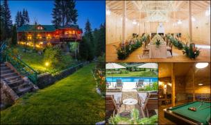 Fost pavilion de vânătoare al lui Ceauşescu, transformat în reşedinţă de lux şi scos la licitaţie. Cât costă