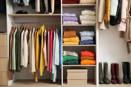 (P) Cum să îți organizezi eficient dressingul pentru un spațiu mai ordonat și funcțional