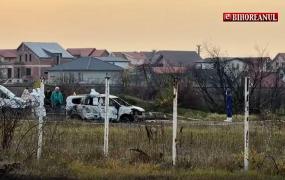 Cadavrul găsit într-o maşină carbonizată în Oradea